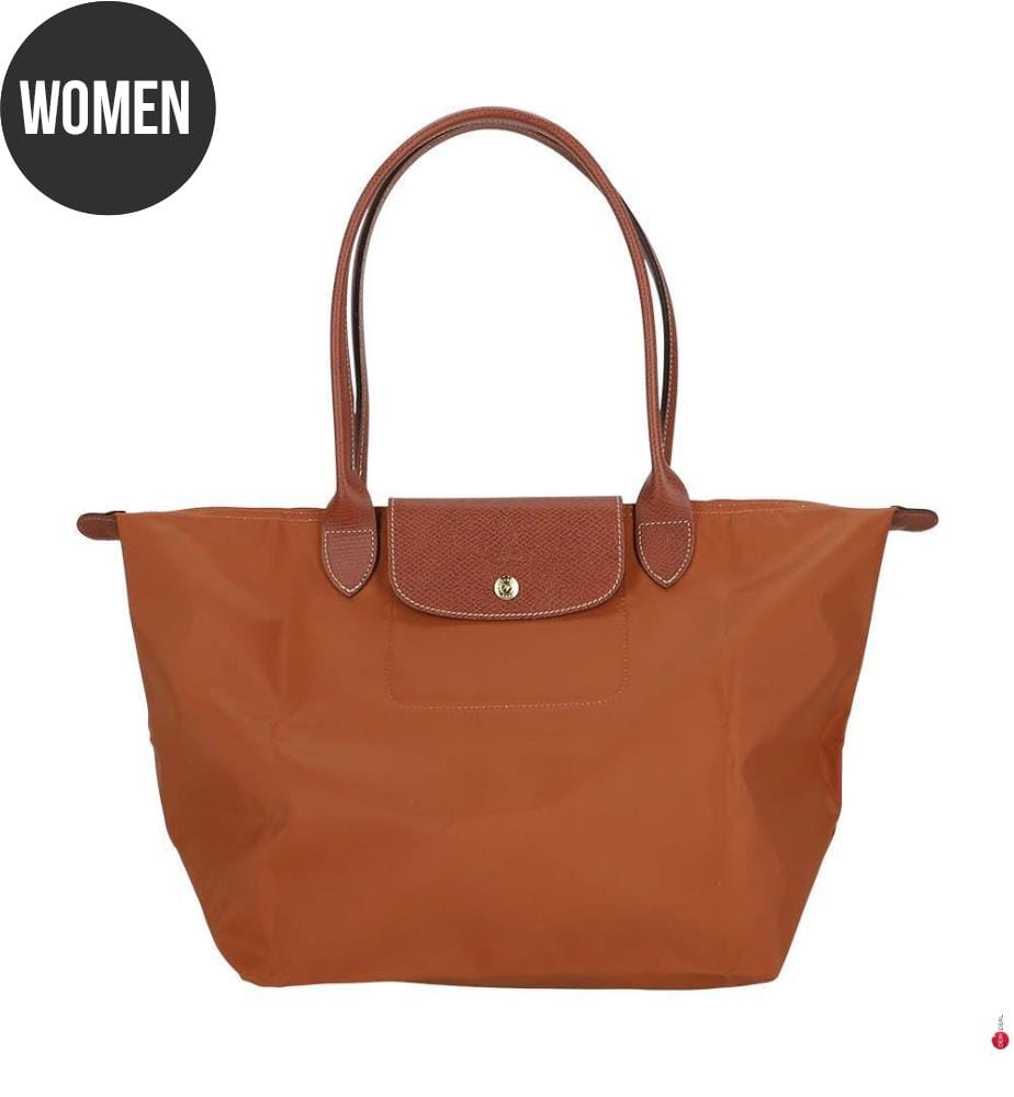 Tote Bag L Le Pliage Original - Cognac