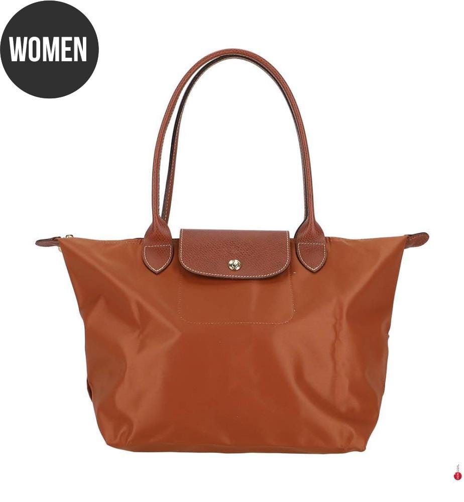 Tote Bag M Le Pliage Original - Cognac