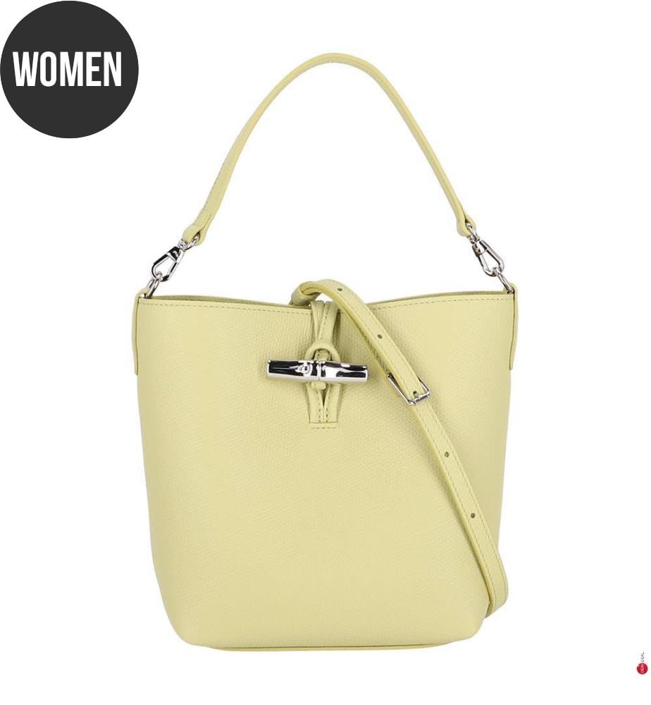 XS Le Roseau bucket bag - Pistachio