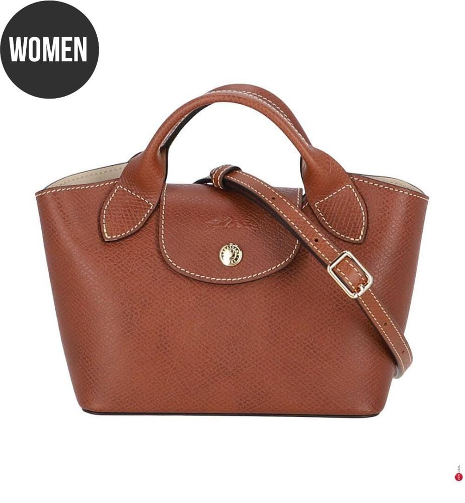 Tote Bag XS Epure - Brown