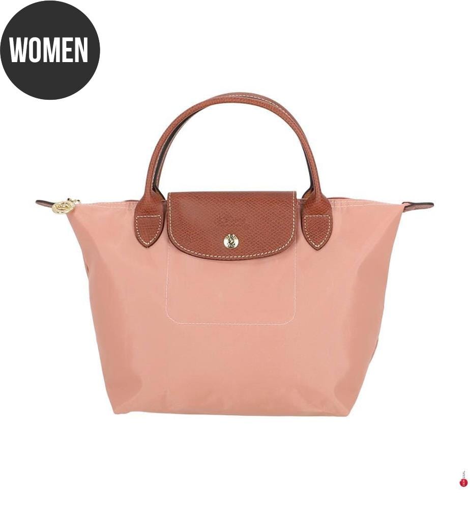 S Le Pliage Original Handbag - Tea Pink