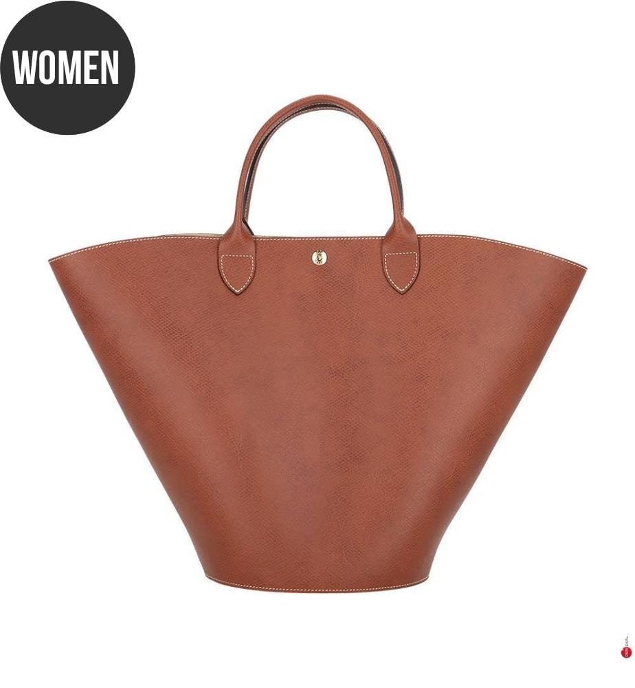 Epure XL Tote Bag - Cognac