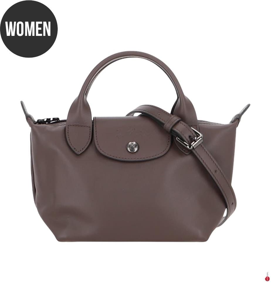 XS Le Pliage Xtra Borsa in pelle - Moka