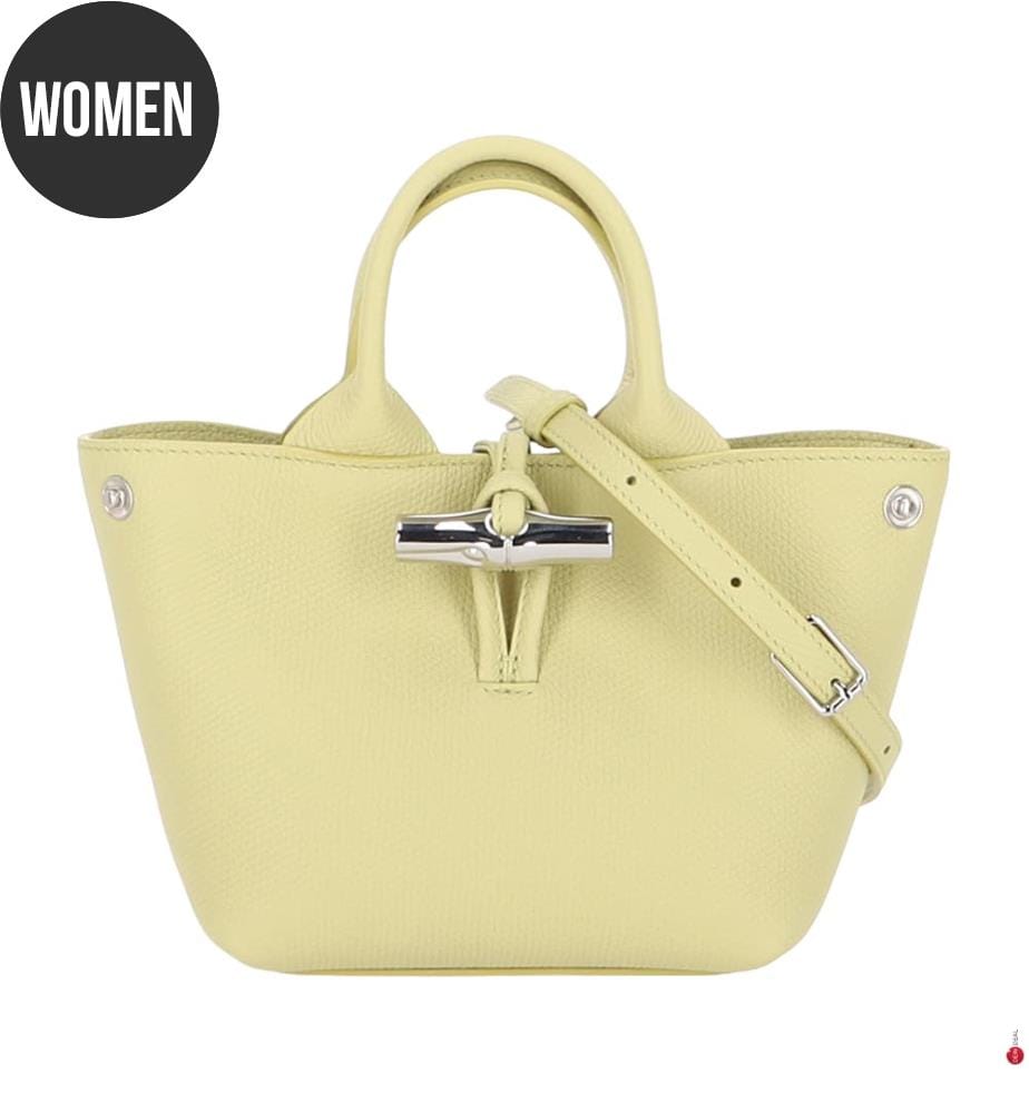 Handtasche „Le Roseau XS“ – Beige