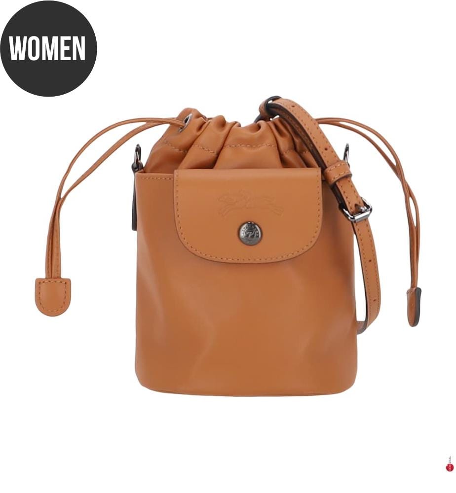 Le Pliage Xtra XS Bucket Bag - Brown
