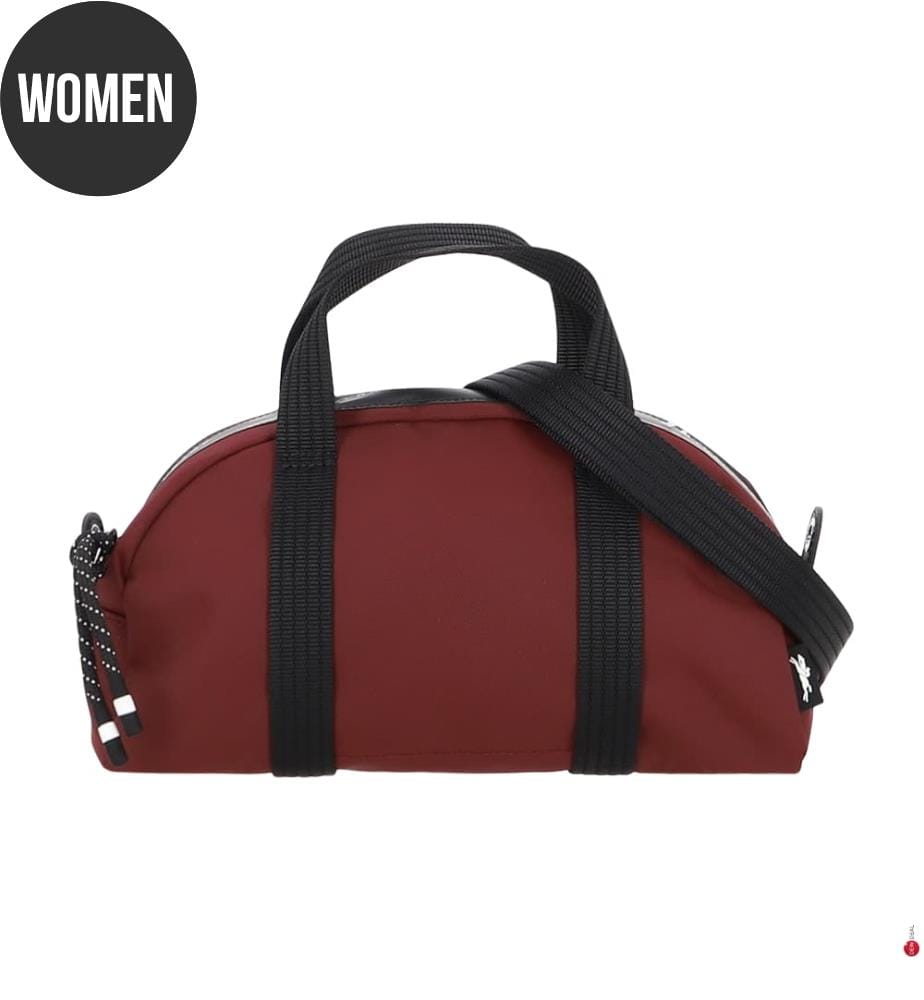 Sac à Main M Le Pliage Energy - Bordeaux et Noir