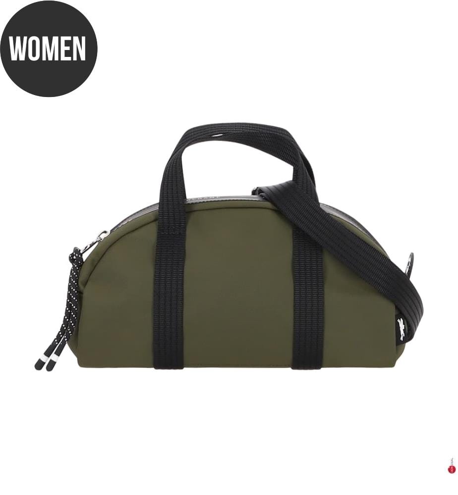 Sac à Main M Le Pliage Energy - Kaki et Noir