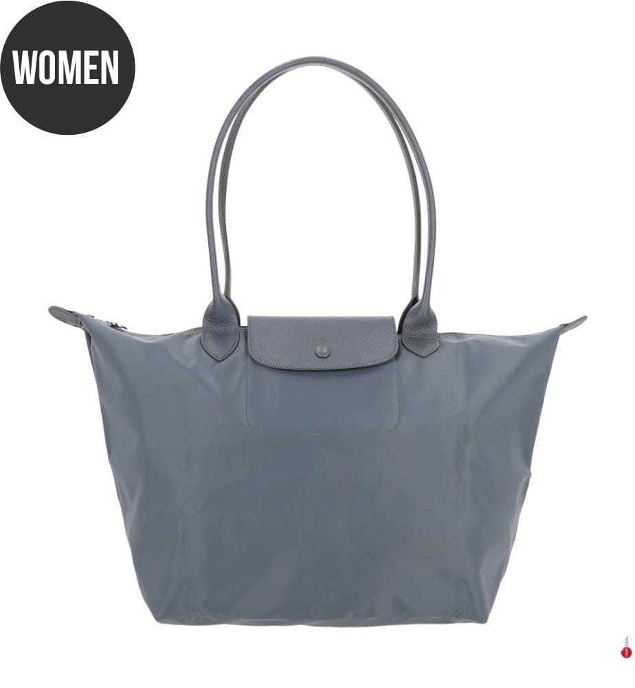 L Le Pliage One Tote Bag - Gray