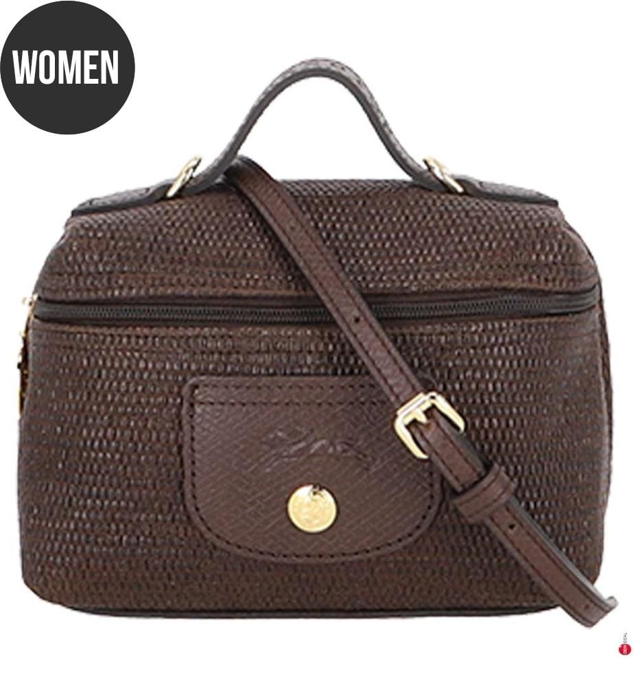 Le Pliage Collection XS Shoulder Bag – Dark Brown