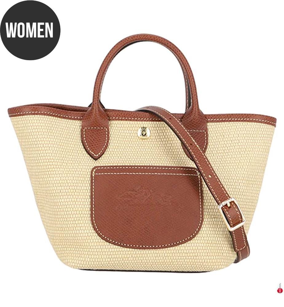 XS Le Pliage Collection Basket – Beige and Brown