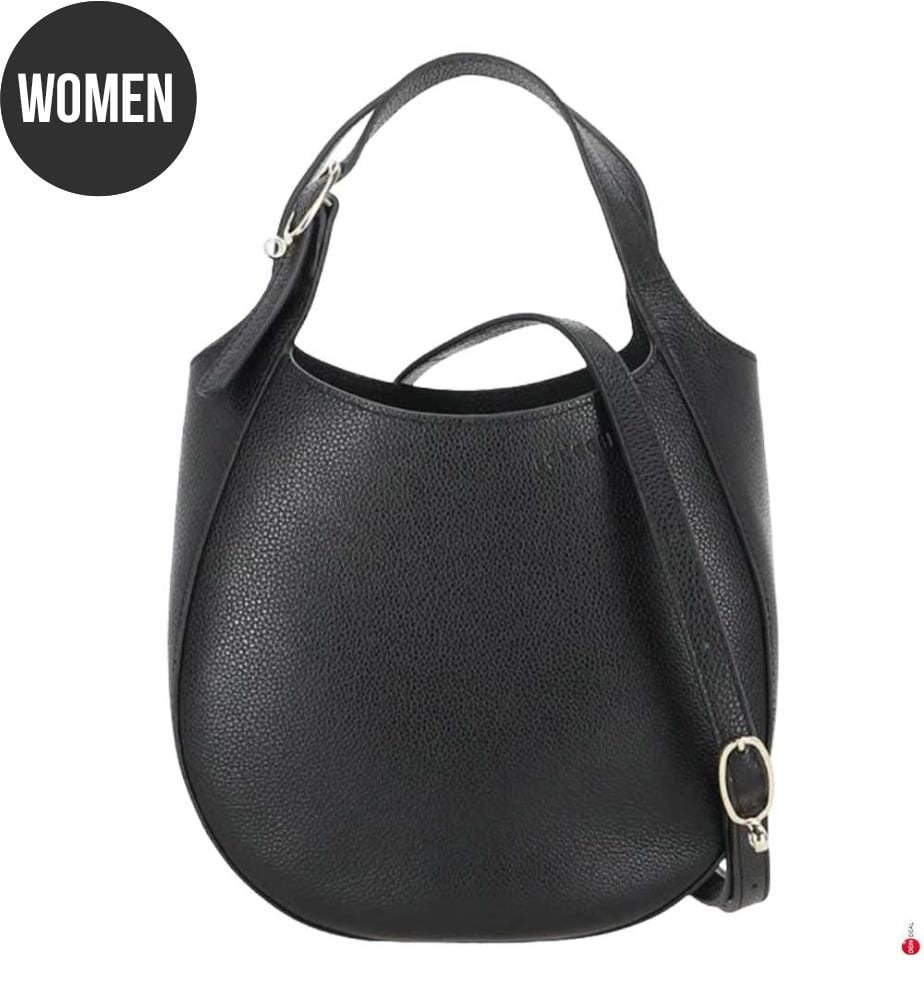 Sac à Main S Le Foulonné - Noir