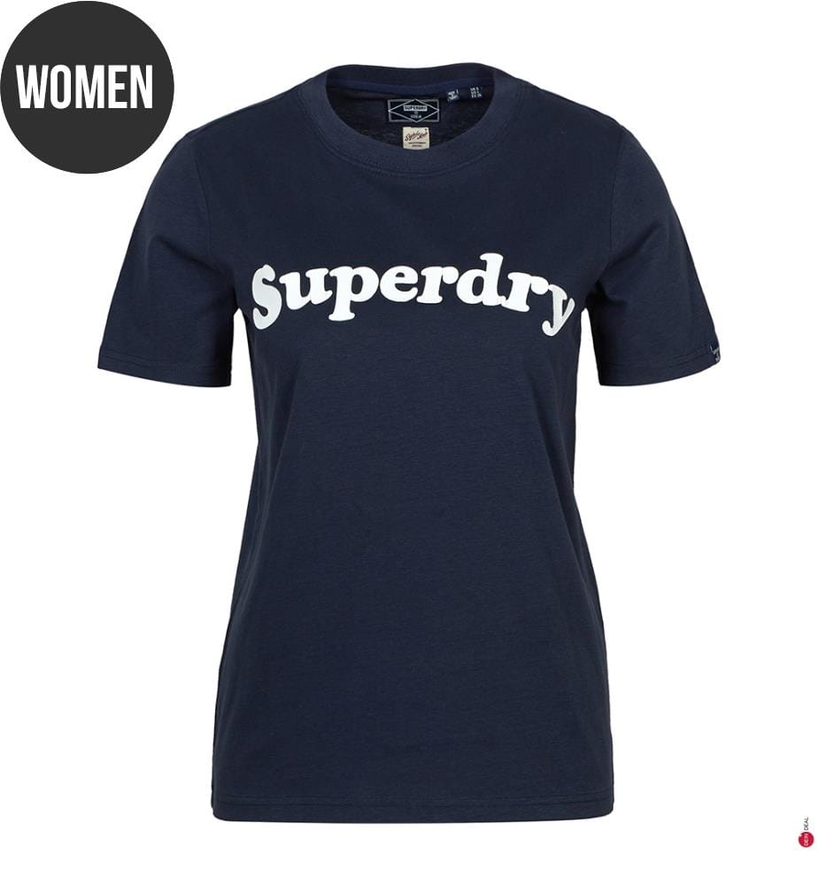 Maglietta Classic 70s - Navy