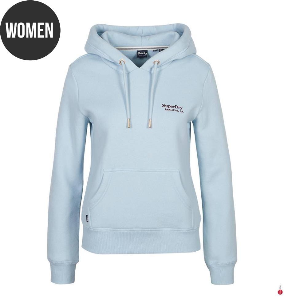 Hoodie - Winter Sky Blue