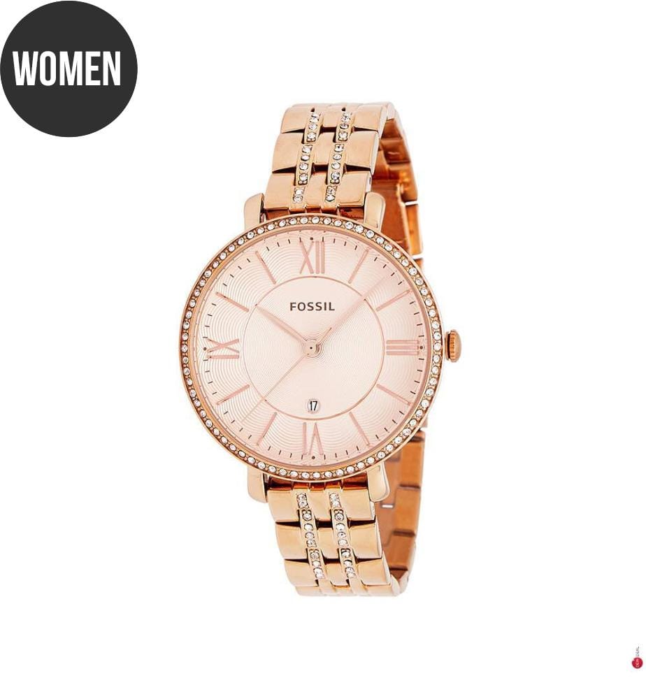 Montre Jacqueline - Doré Rose