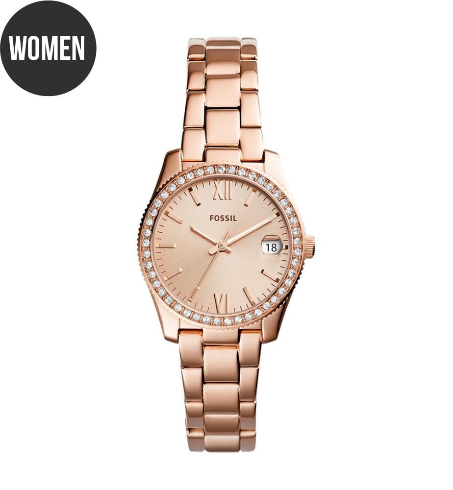 Montre Scarlette - Doré Rose