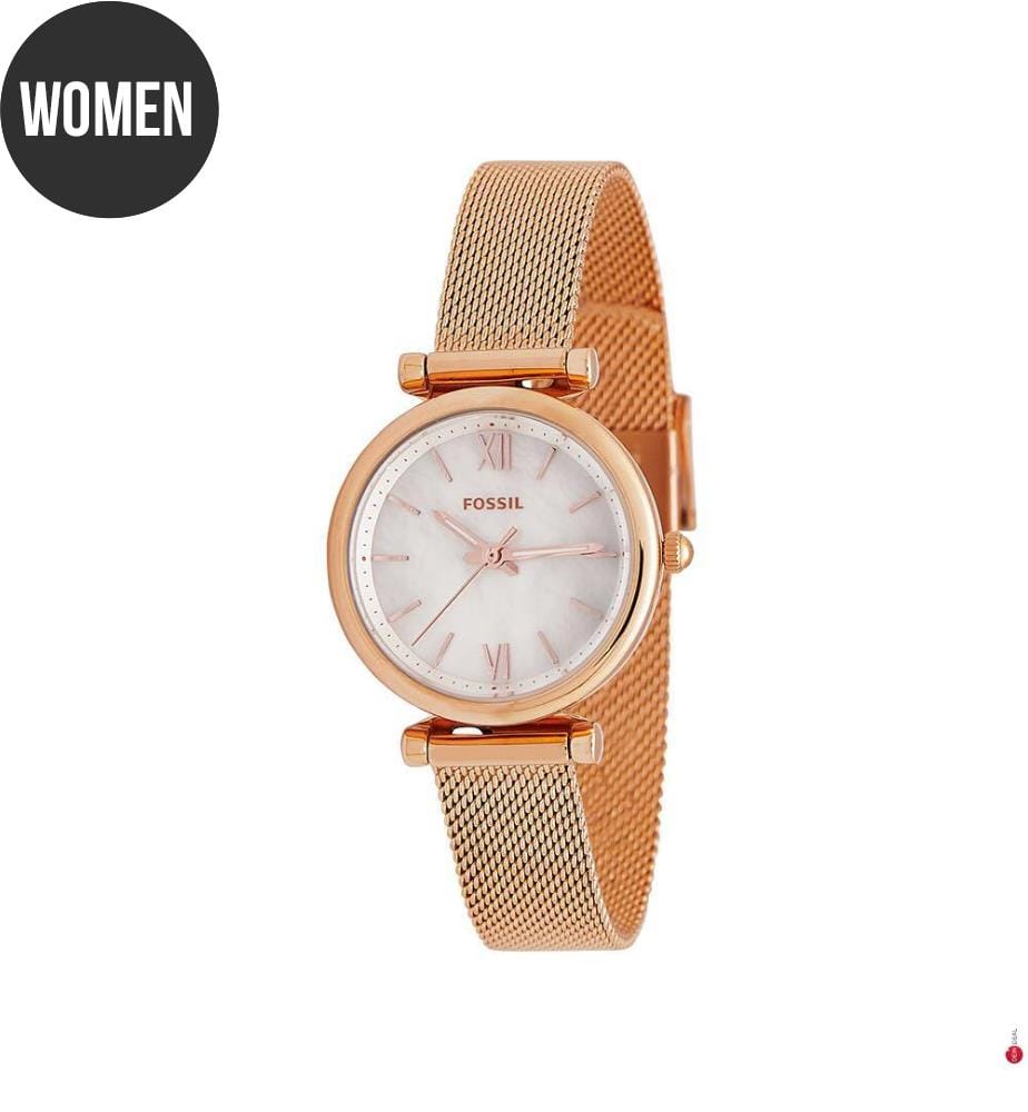 Montre Carlie Mini - Doré Rose