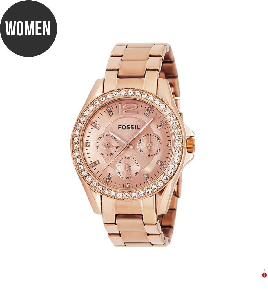 Montre Riley - Doré Rose