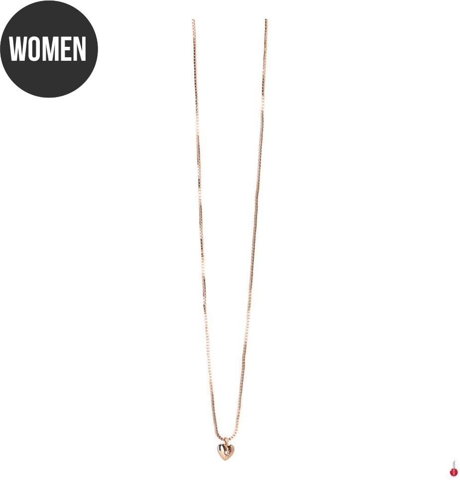Collana in argento massiccio - Oro