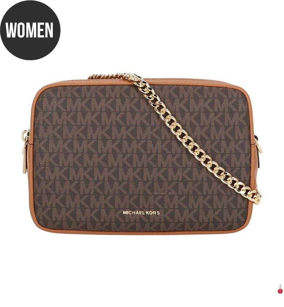 Borsa a tracolla media Bryant - Marrone scuro