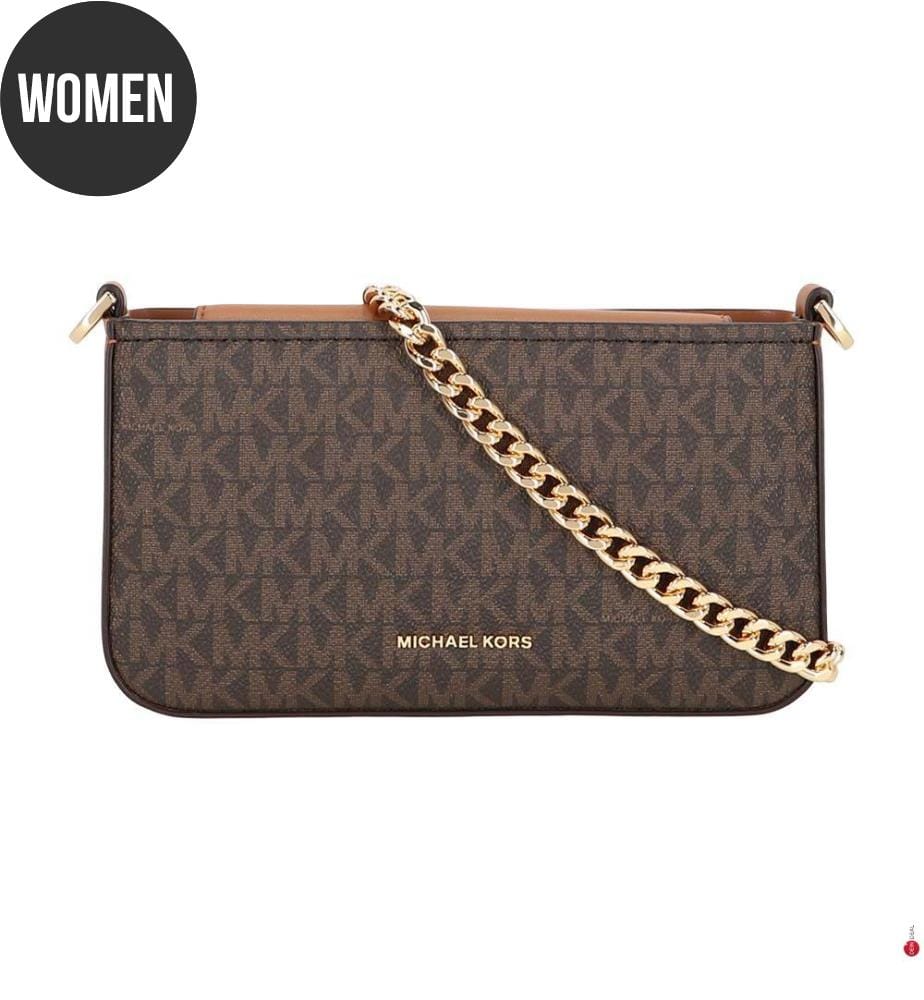Bryant Borsa a tracolla piccola - Marrone scuro