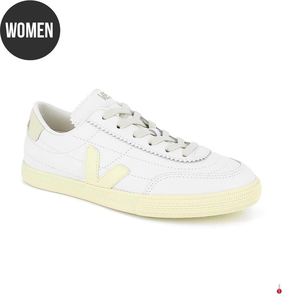 Baskets Panenka - Blanc et Jaune