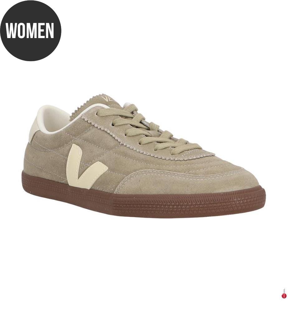 Baskets en daim Taupe Pierre Bark