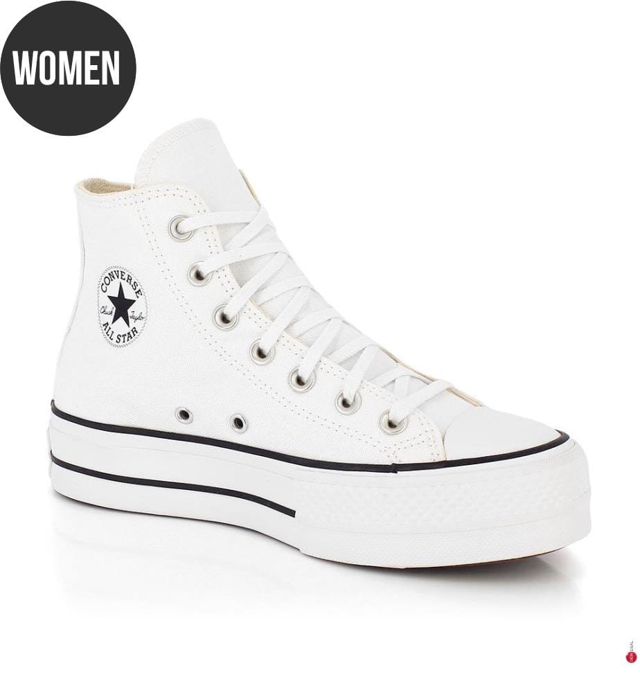 Baskets Chuck Taylor All Star Lift - Blanc