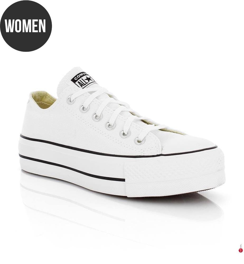 Baskets Chuck Taylor All Star Lift - Blanc