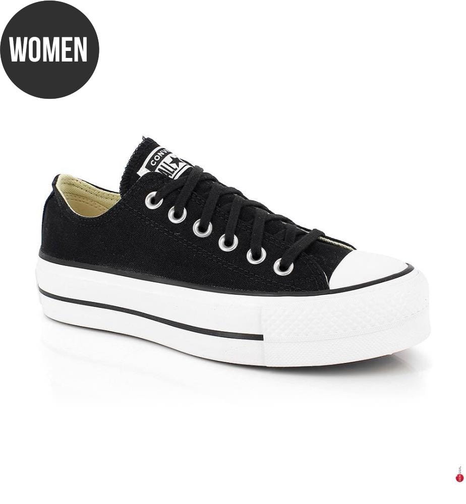 Baskets Chuck Taylor All Star Lift - Noir et Blanc