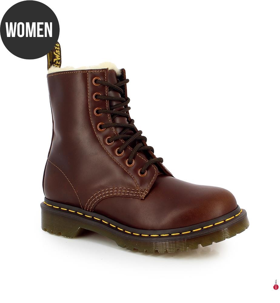 Bottines 1460 Serena - Brun