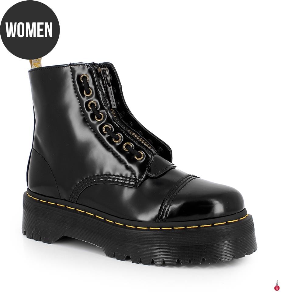 Stiefel Vegan Sinclair - Schwarz