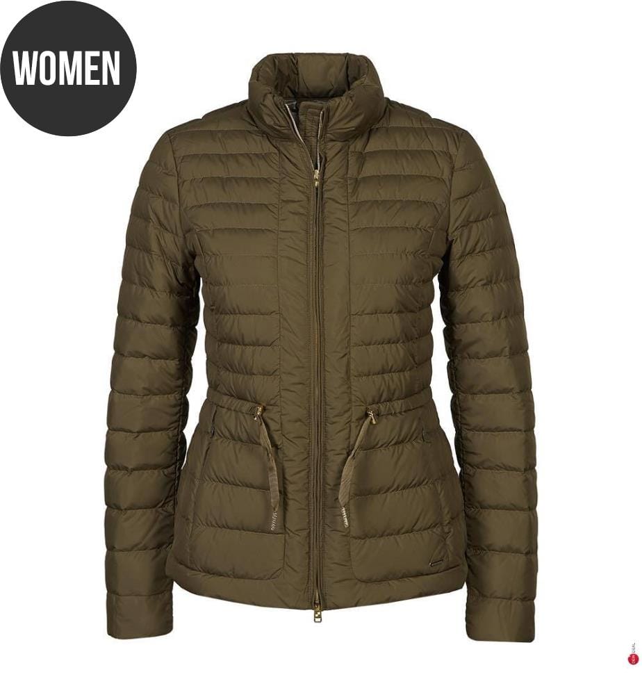 Hibiscus Down Jacket