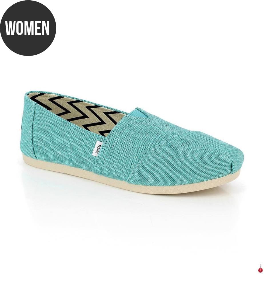 Alpargat Classic Espadrilles - Türkis