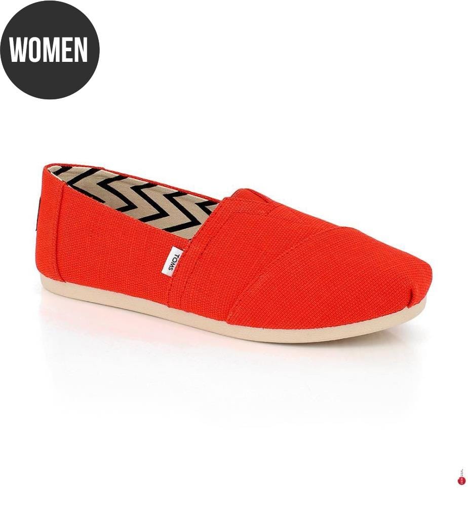 Alpargat Classic Espadrilles - Orange