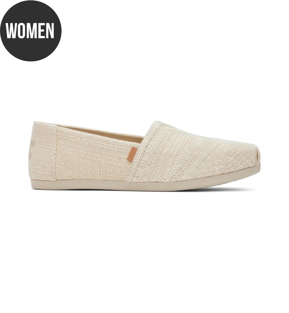 Alpargata Classic 3.0 Espadrilles mit Metallapplikationen - Beige
