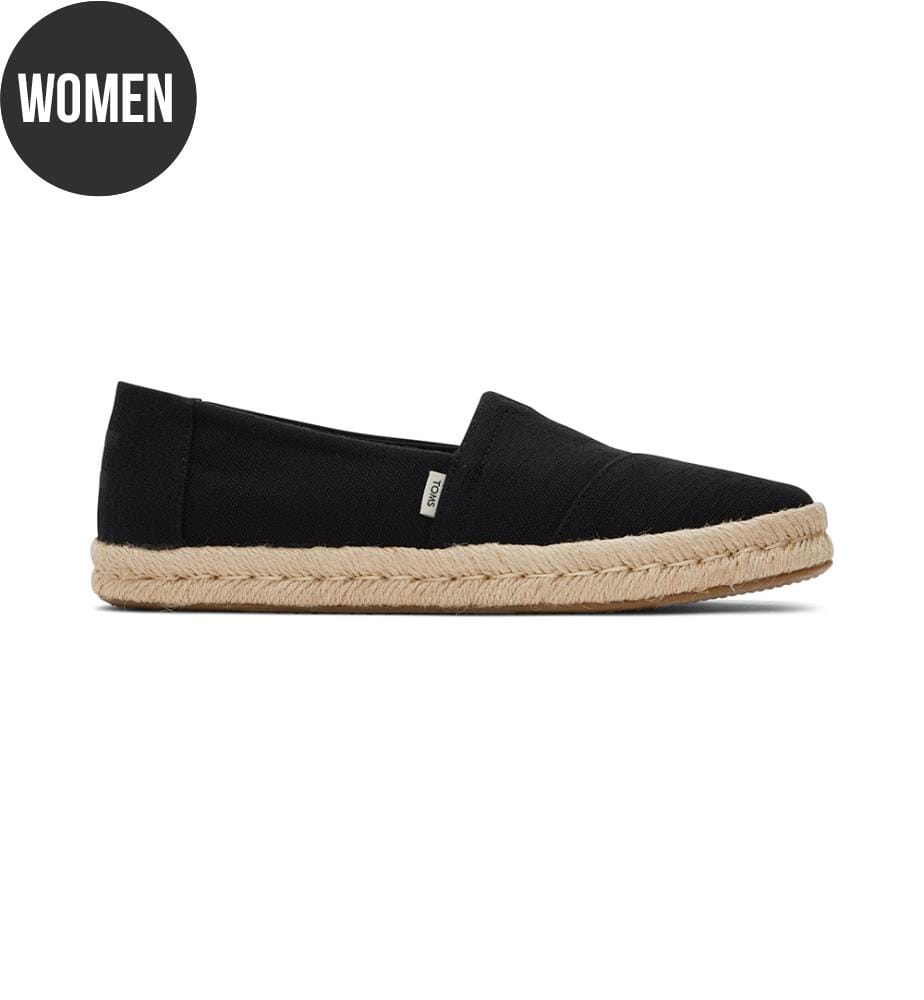 Alpargata Rope 2.0 Espadrilles - Schwarz
