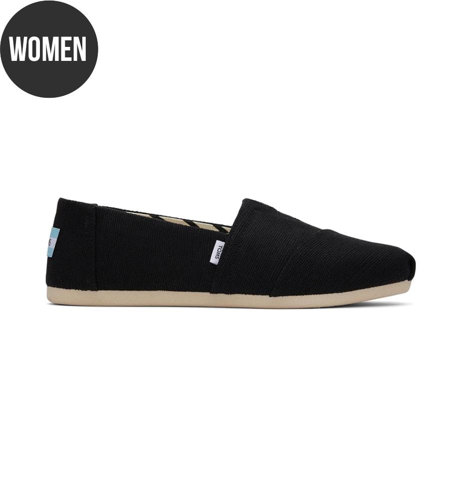 Espadrilles Alpargata Classic - Noir