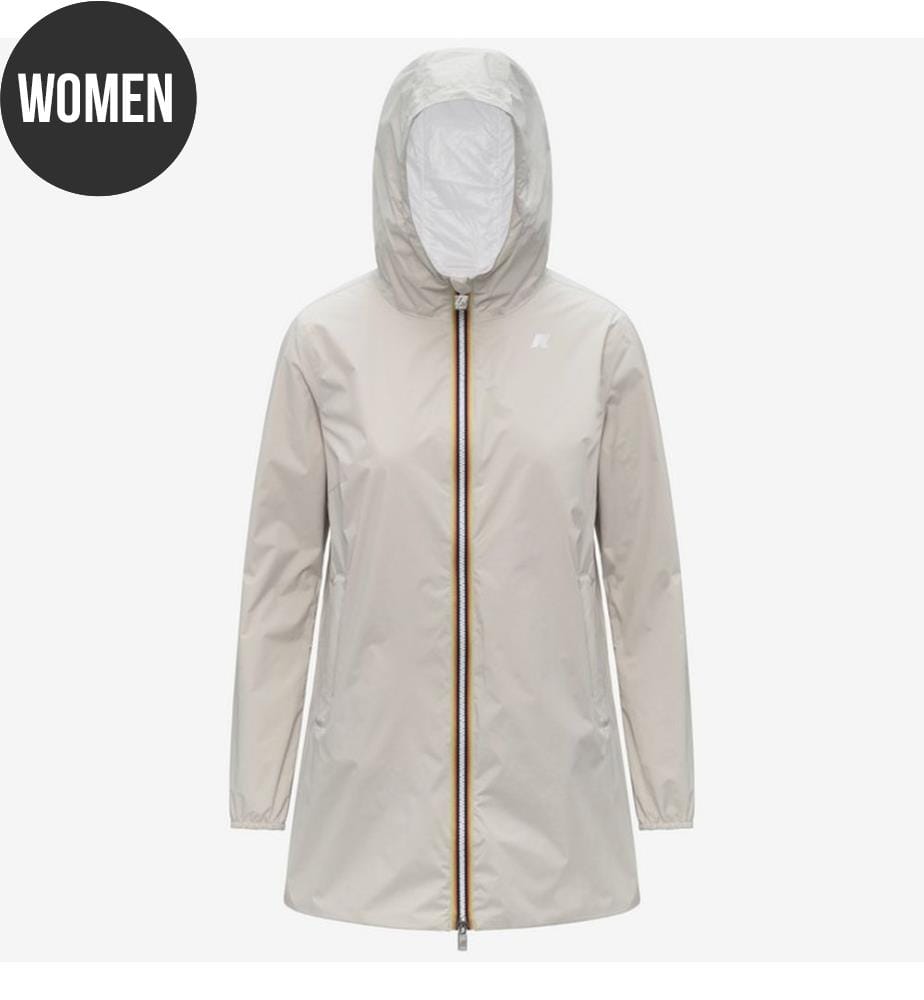 Veste Longue Imperméable et Réversible Sophie Plus 2 - Beige