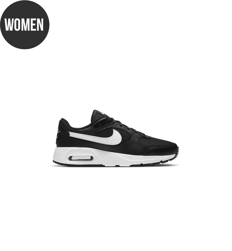 Scarpe da ginnastica Air Max SC da donna - Bianco e nero