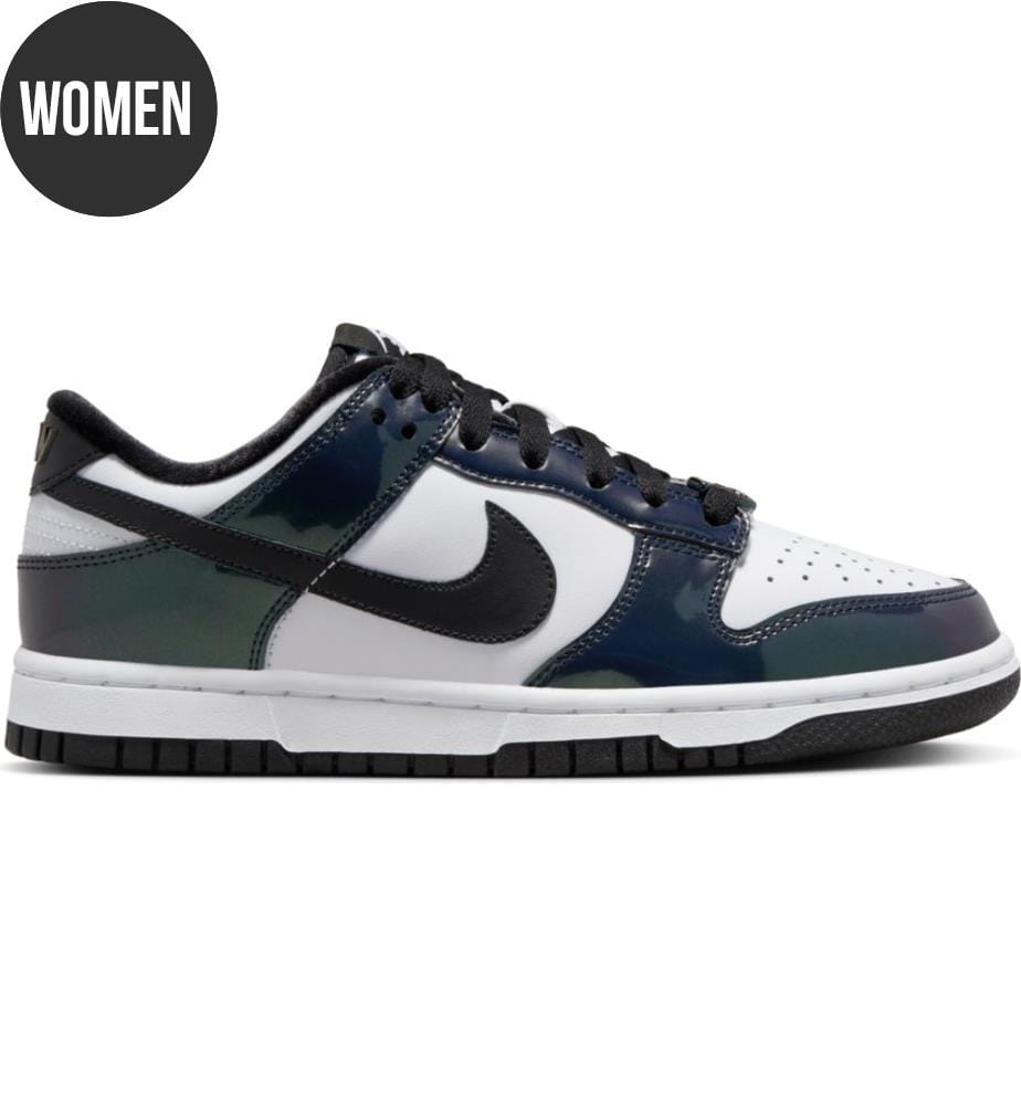 Dunk Low SE Just Do It Iridescent - Schwarz/Schwarz/Multi-Color/Weiss