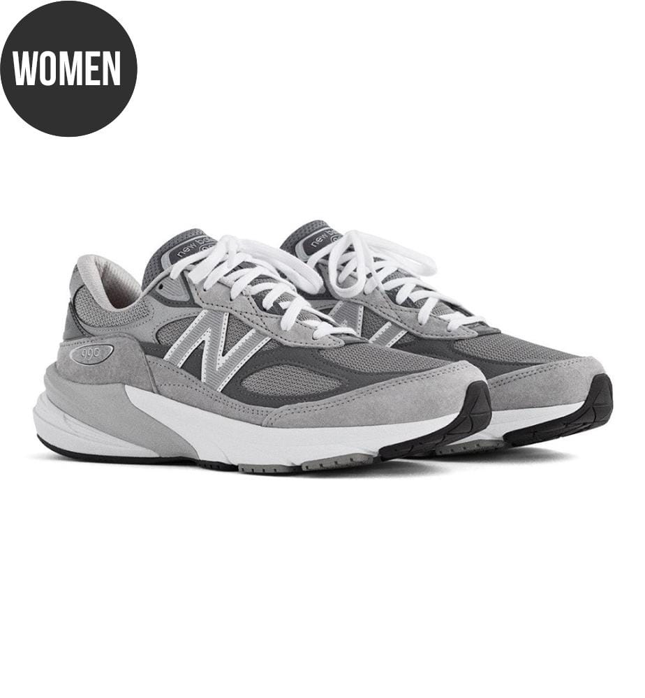 Baskets fabriquées aux États-Unis 990v6 - Gris