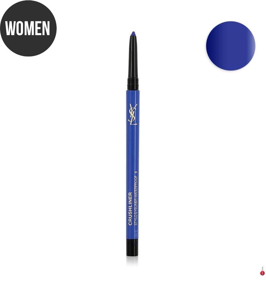 Eyeliner & Eye Pencil Crushliner Waterproof #N6 Bleu Enigmatique -0.35 gr