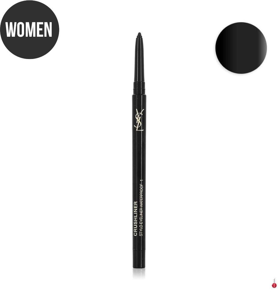 Eyeliner & Eye Pencil Crushliner Waterproof #N1 Noir Intense -0.35 gr