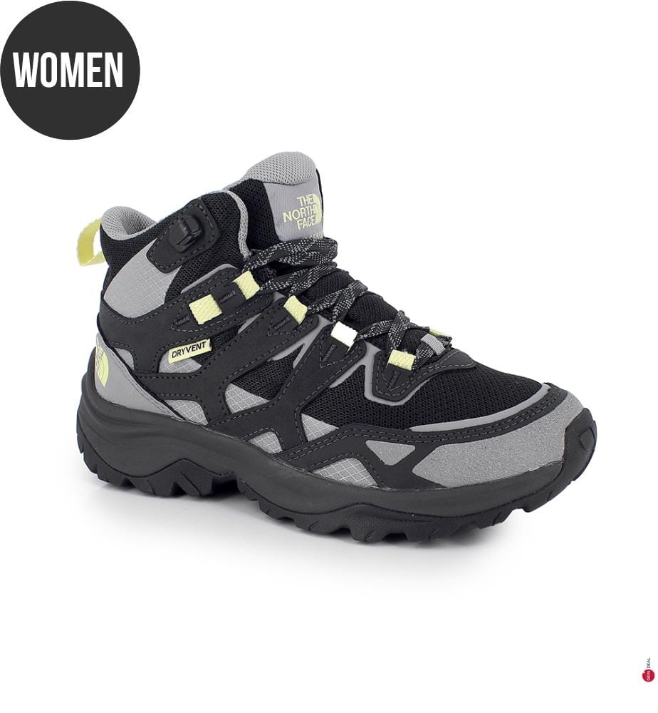 Hedgehog 3 WP Wanderschuhe - Grau und Schwarz