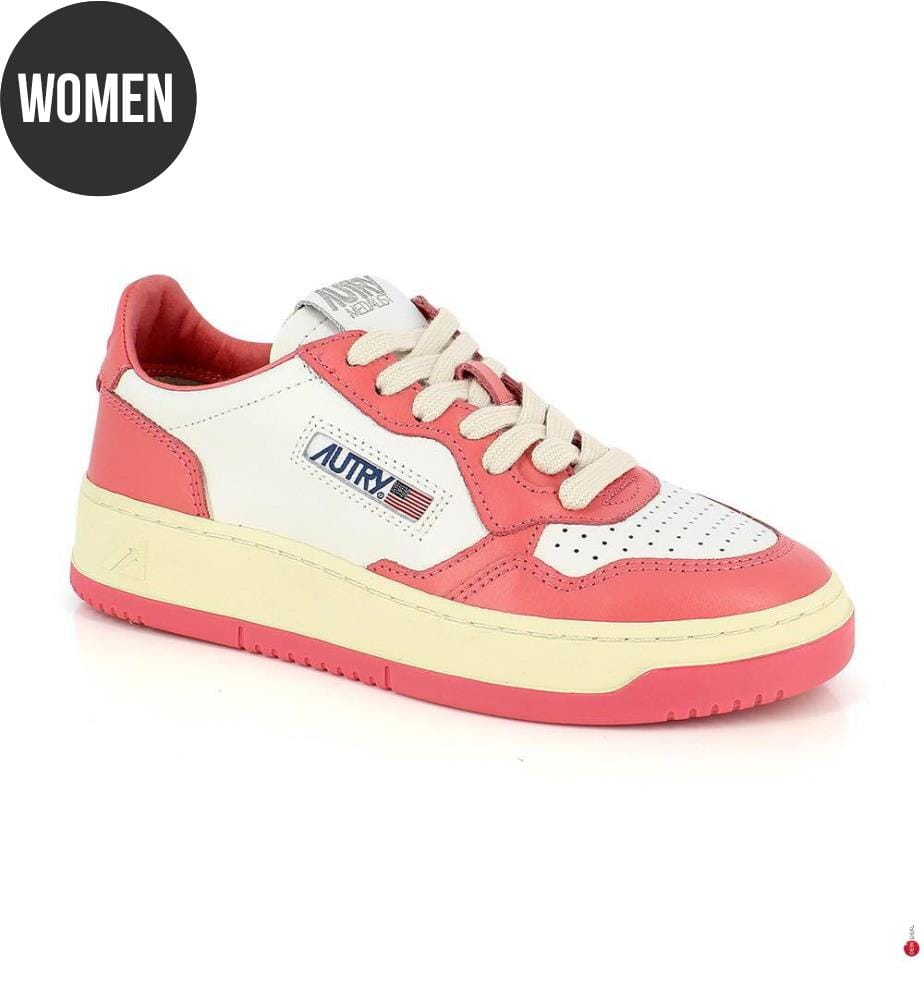 Baskets Medalist Low - Rouge et Blanc