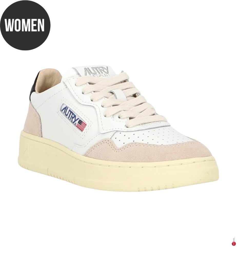 Scarpe da ginnastica basse Medalist in pelle - 3 colori