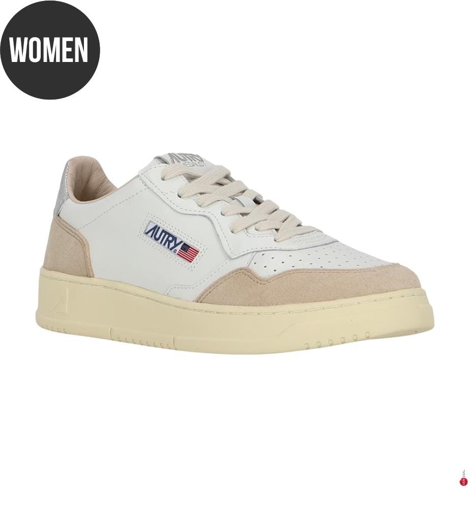 Baskets Medalist Low en Cuir - 3 Couleurs