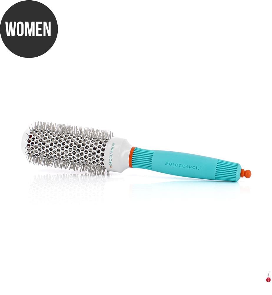 Ceramic Round Brush 35 mm - Blue and White