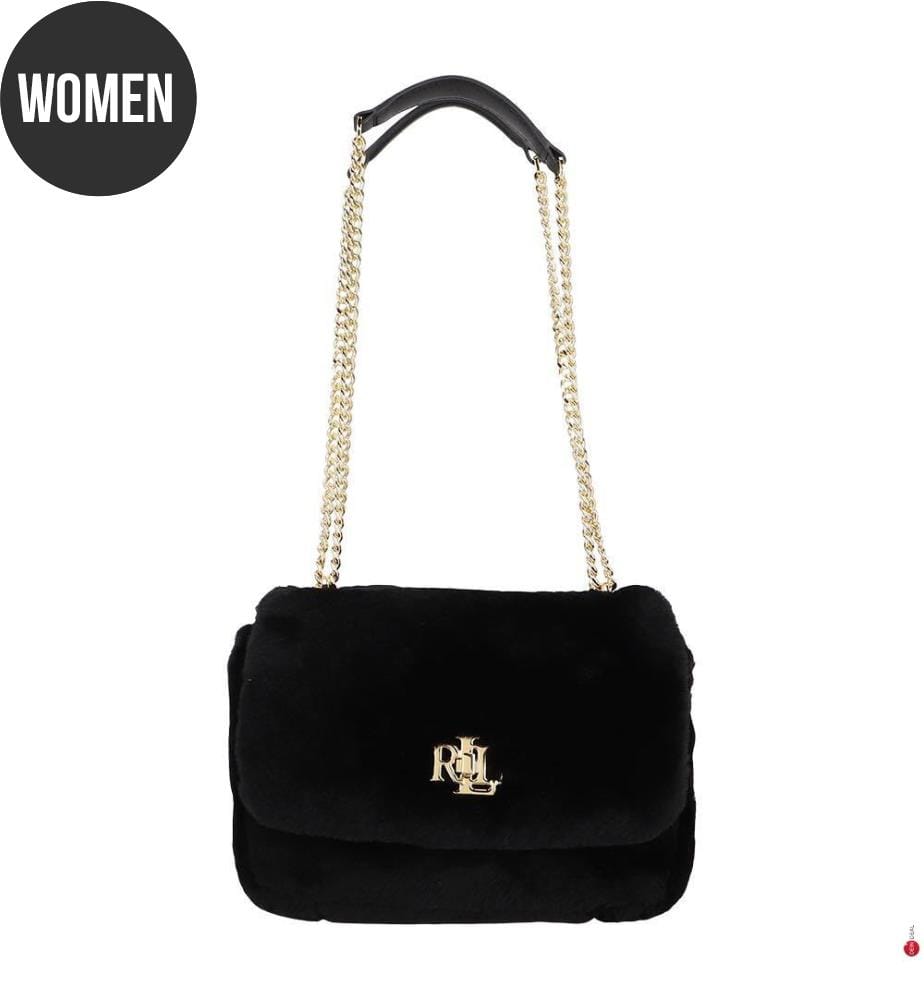 Borsa media Sophee in pelle di vacchetta - Nero