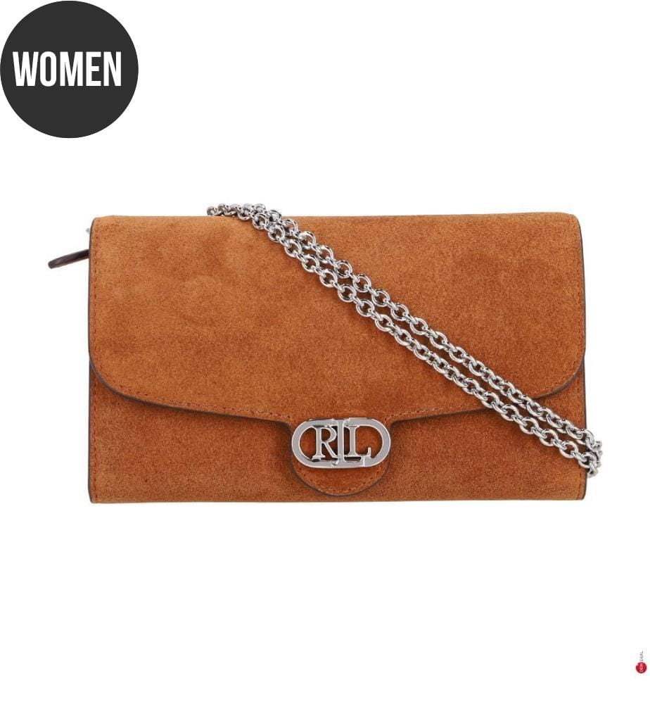 Borsa a tracolla media Adair in pelle scamosciata - Lauren & Tan